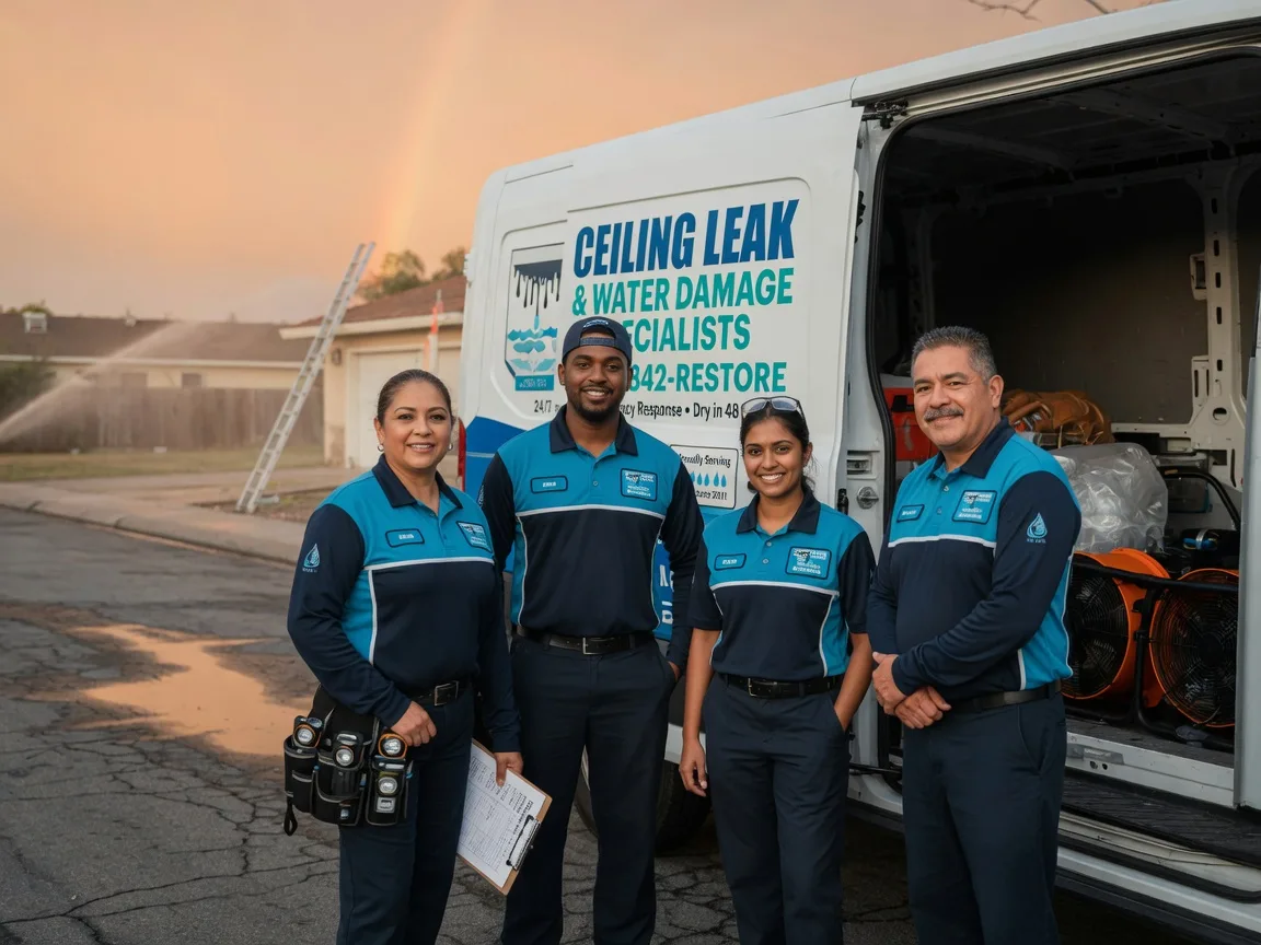 Ceiling Leak Cleanup company in Hixton, WI