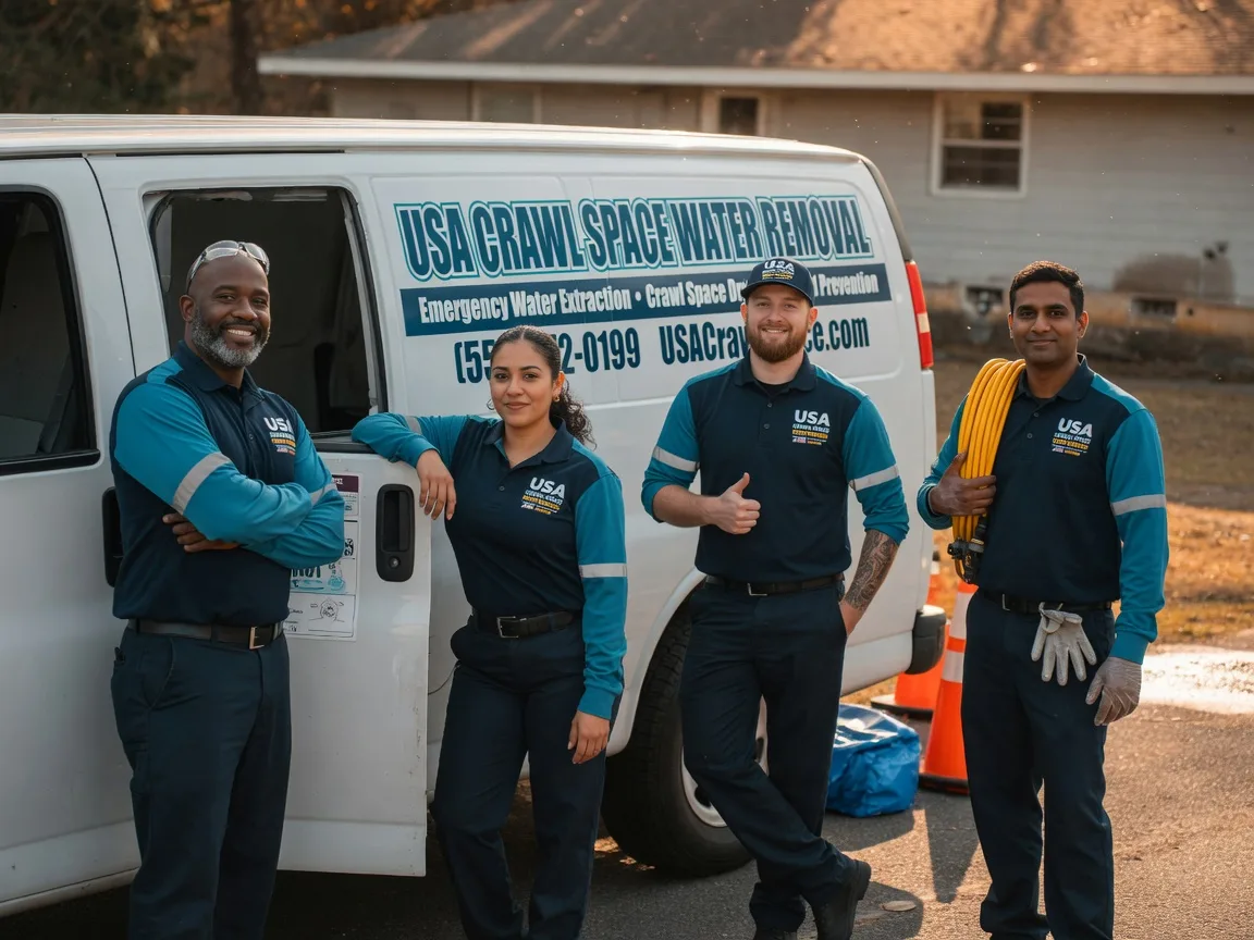 Crawl Space Water Removal company in Hixton, WI